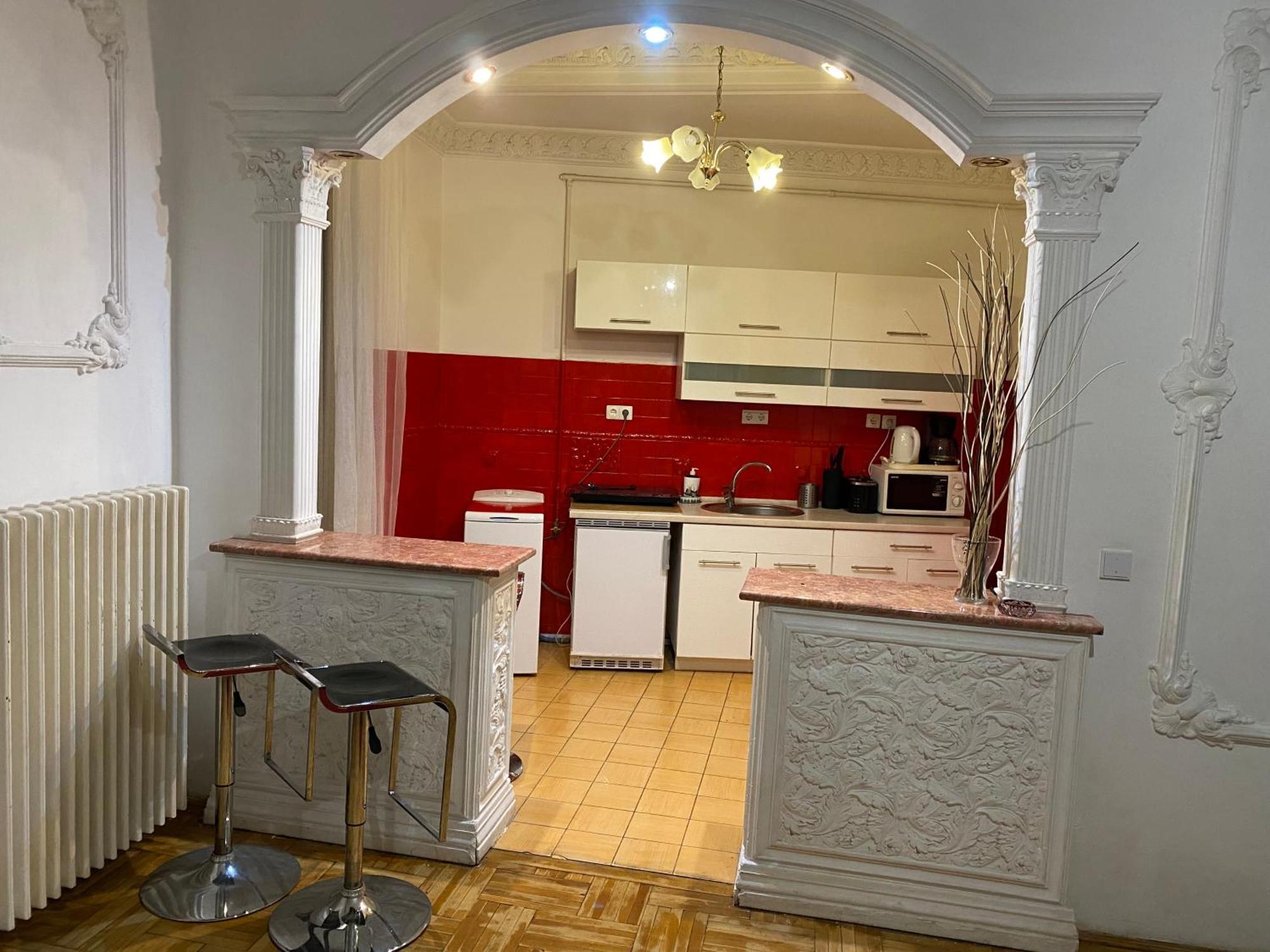Apartment And Rooms Heart Of The City Budapest Eksteriør billede